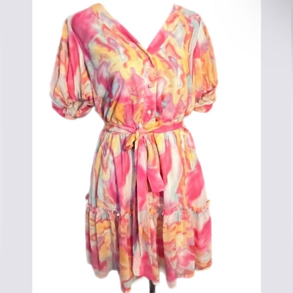 Flying Tomato Sash Waist Dress size XS